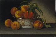 Still Life with Peaches Raphaelle Peale